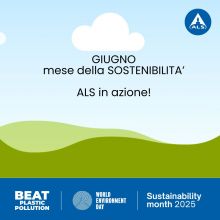 Giugno - mese ALS per la sostenibilità