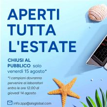 Apertura estiva laboratori ALS in Italia