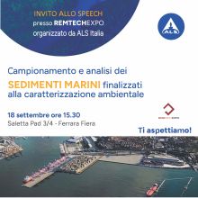SPEECH A REMTECH: invito alla presentazione