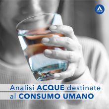 Acque destinate al consumo umano