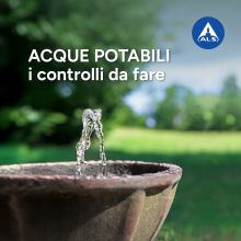 PFAS nelle acque potabili