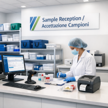 Variazione indirizzo accettazione dei campioni e nuovi orari